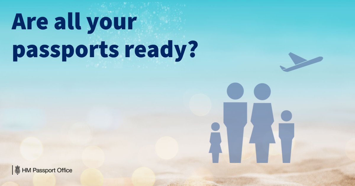 His Majesty’s Passport Office tweet media