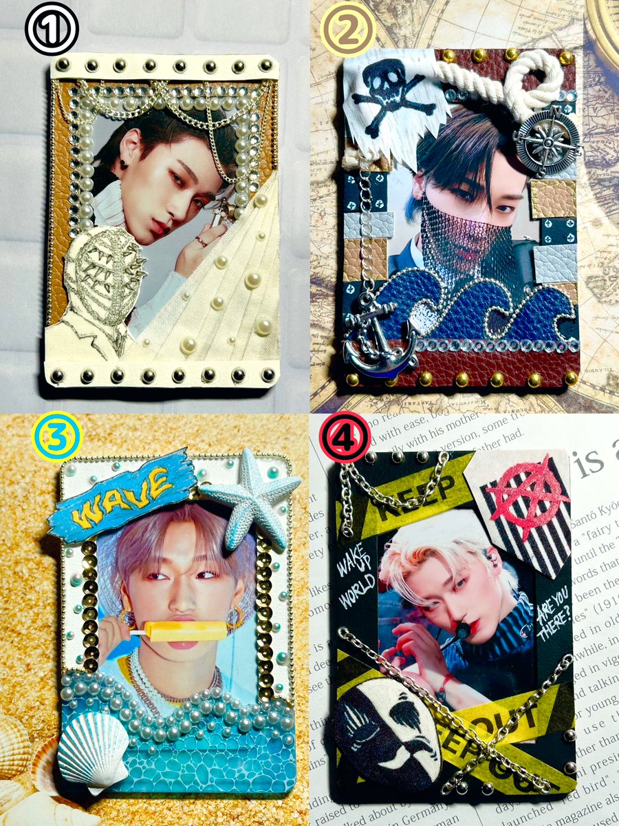 お久しぶーりソンムル企画(⸝⸝ ´艸`⸝⸝)

現在のフォロワーさん限定(これから新規の方は受け付けません💦)

A7サイズ
4種類のうち1個
番号をコメントください。

締切は、明日10月19日20時まで✨️

#ATEEZ #에이티즈 #エイティーズ #toploaderdeco #トレカデコ #硬質ケースデコ #데코덴탑꾸 #탑꾸