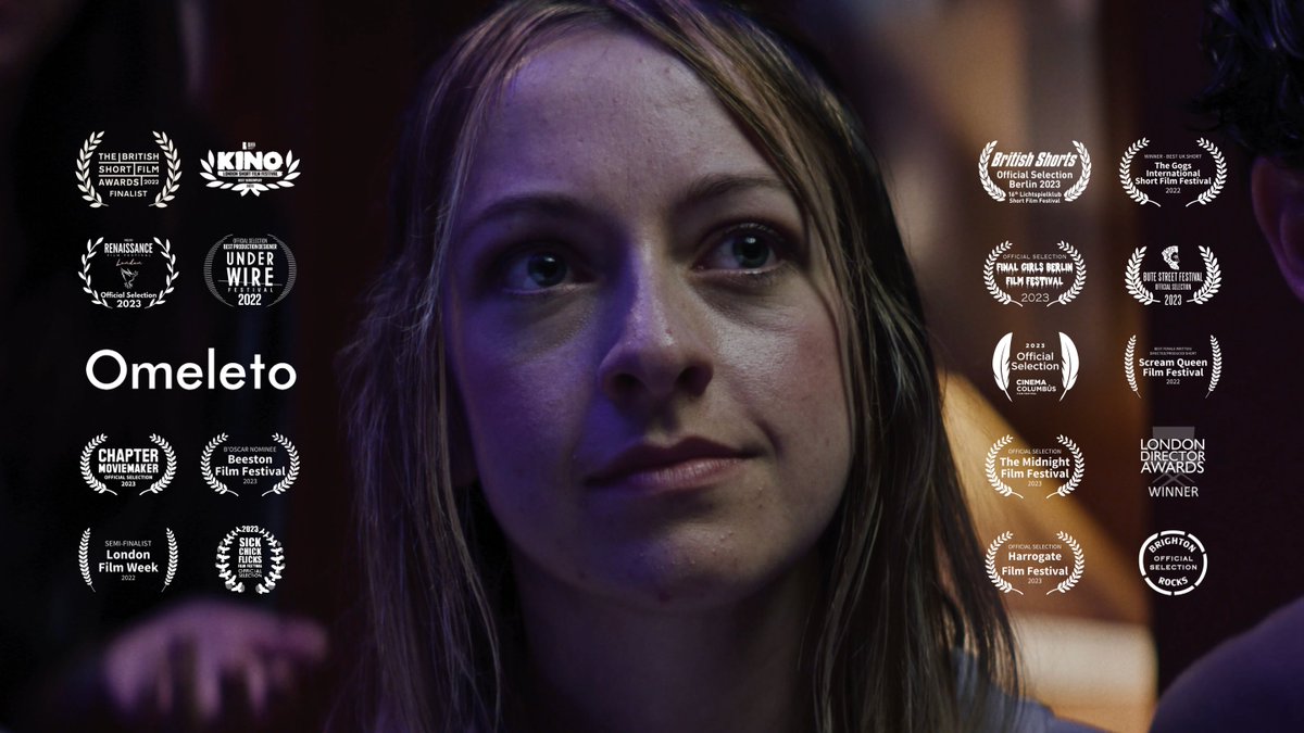 Very proud that mine and <a href="/pmabrooks/">Phoebe Brooks</a>’ short ‘The Forfeit’ is premiering today on <a href="/omeletocom/">Omeleto</a>! You can watch the film HERE: youtube.com/watch?v=IOIfab… And if you like it, please do like it! (and share and comment)