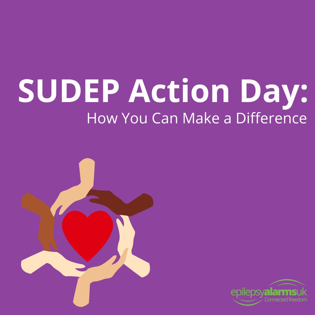 This year, SUDEP Action Day falls on October 18th. Follow the link to get insights about SUDEP Action Day and learn about how you can get involved.

linktr.ee/epilepsyalarms

#SUDEPActionDay2023 #MySafetyMatters
