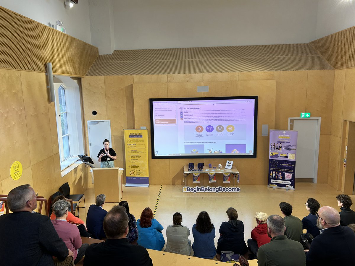 Delighted to be at the official launch of <a href="/UCCGrAttributes/">UCC Graduate Attributes Programme</a> Proud Ally Student Network here in <a href="/UCC/">UCC Ireland</a> … fantastic inclusive initiative 🏳️‍🌈🏳️‍🌈🏳️‍🌈🏳️‍🌈🏳️‍🌈  <a href="/johbees/">John O'Halloran</a> <a href="/UCCEquality/">UCCEquality</a> <a href="/CACSSS1/">UCC Arts, Celtic Studies and Social Sciences</a> <a href="/UCC_LGBTQ_STAFF/">UCC LGBT+</a> <a href="/GCNmag/">Gay Community News</a> <a href="/GayProjectIRL/">Gay Project 🏳️‍🌈</a> <a href="/LINCwomen/">LINC</a>