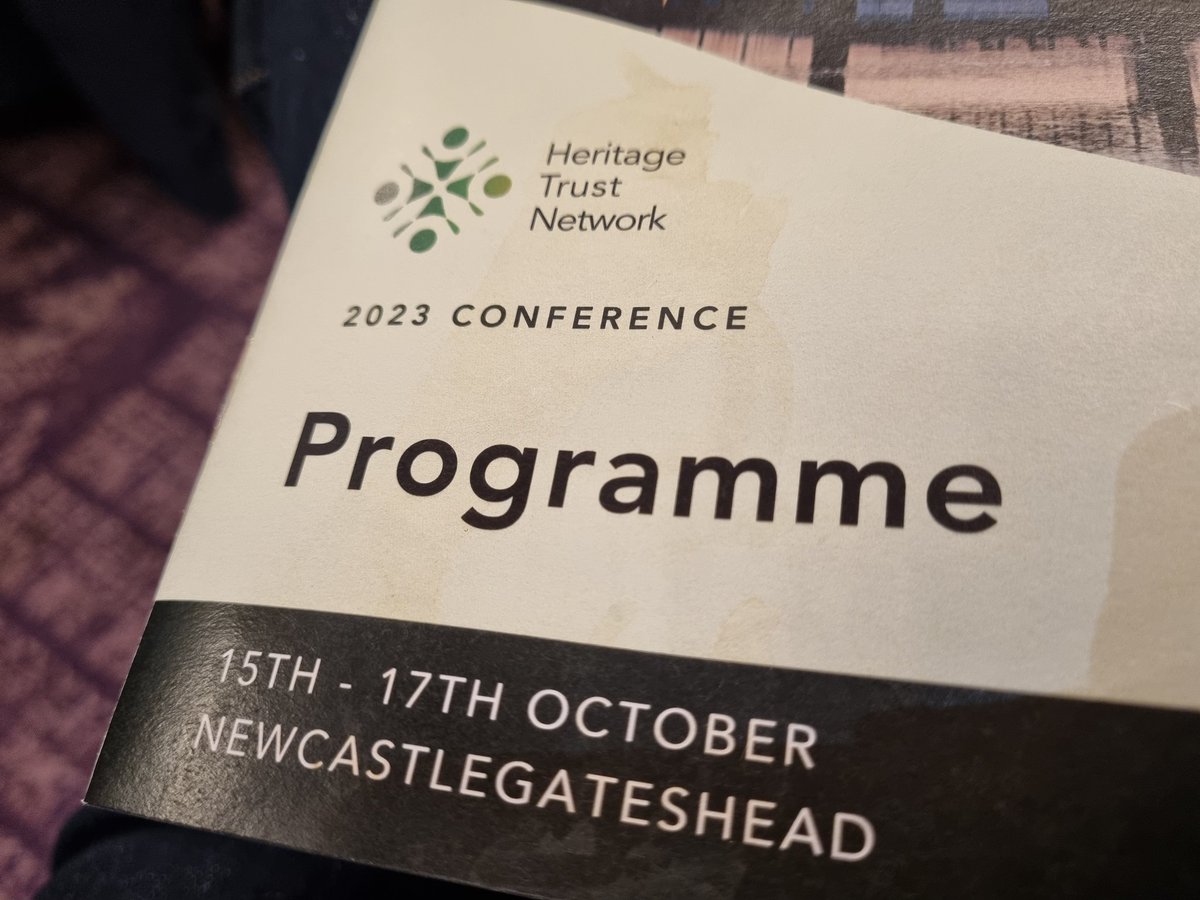 Congrats to the hardworking team at Heritage Trust Network for hosting another amazing conference! It was a great time visiting & touring Newcastle catching up with so many people who are helping to rescue historic buildings! #HTNConf23