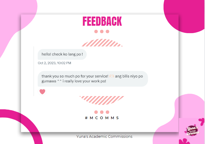 moonserve_acads's tweet photo. tysm for trusting! #mcomms                

Task: ESSAY

t. lf clients commissioner acad helper server pagawa module essay student budget friendly reflection poem ghostwriter ph activity case study research speech sanaysay accounting fabm business plan ethics https://t.co/Vrc892e2bL