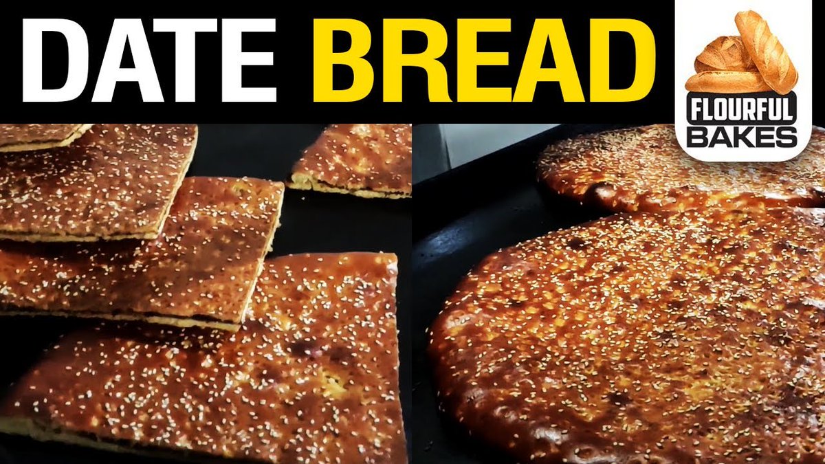 FlourfulBakes's tweet image. How to Make the Perfect Date Bread (date loaf): A Delicious Recipe by Flourful Bakes
👇Click on the link below to watch the video👇
youtube.com/watch?v=npMdCk…

#bread #baking #datebread #iranianfood #traditionalbread #breadbaking