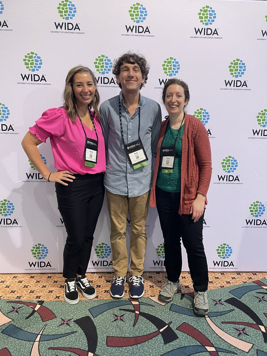 #KUBS take Milwaukee! <a href="/WIDA_UW/">WIDA™</a> with @TracyMadryga and <a href="/kd_gaddis/">Kyle Gaddis (he/him/his)</a>! Come see us #standingroomonly 😊