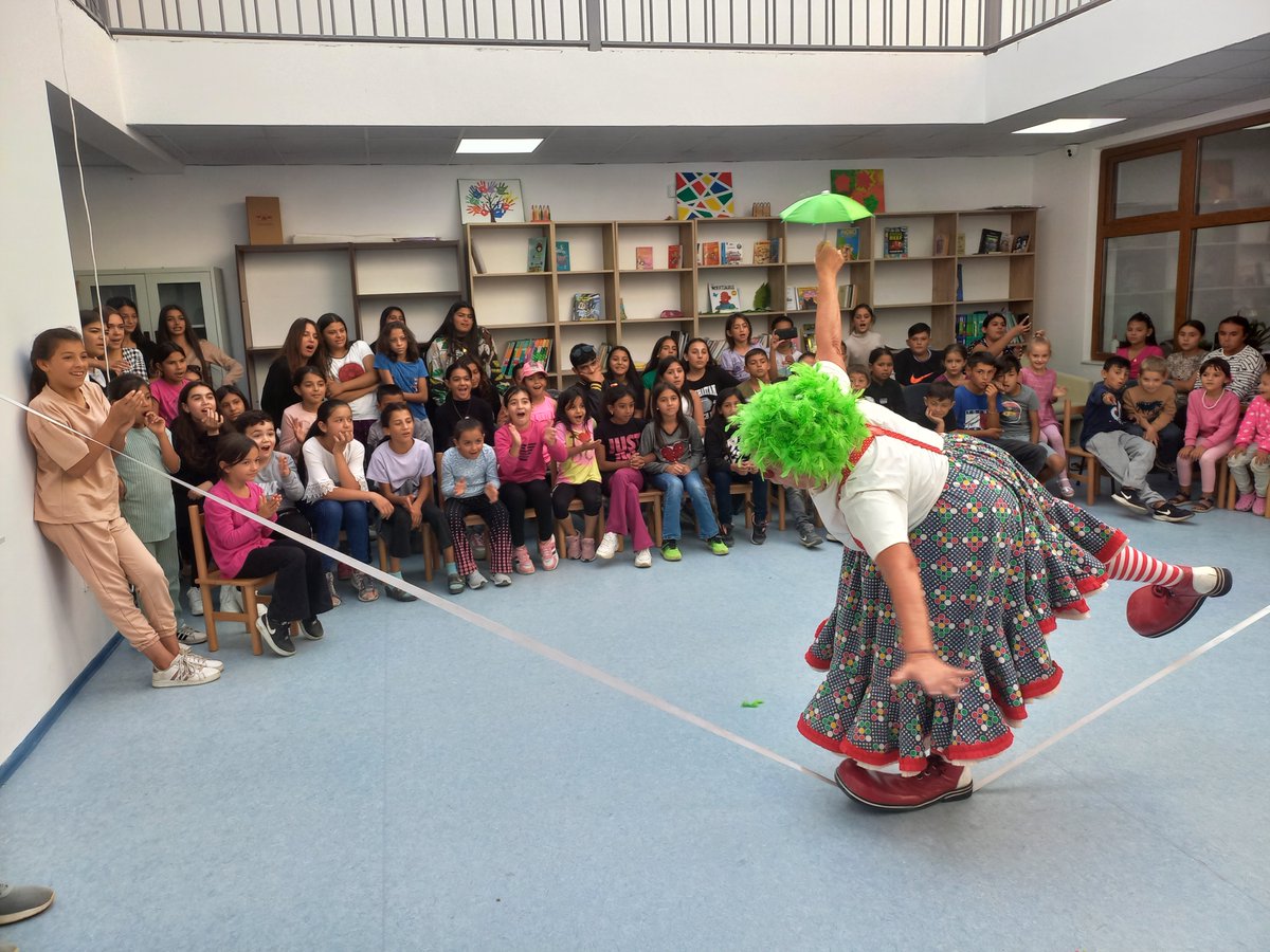 “Clowns without borders” brought joy and entertainment to our little ones from juggling to funny skits. They captivate the audience with their colorful antics, heartwarming humor and unforgettable acts. Thank you for making everyone so happy!