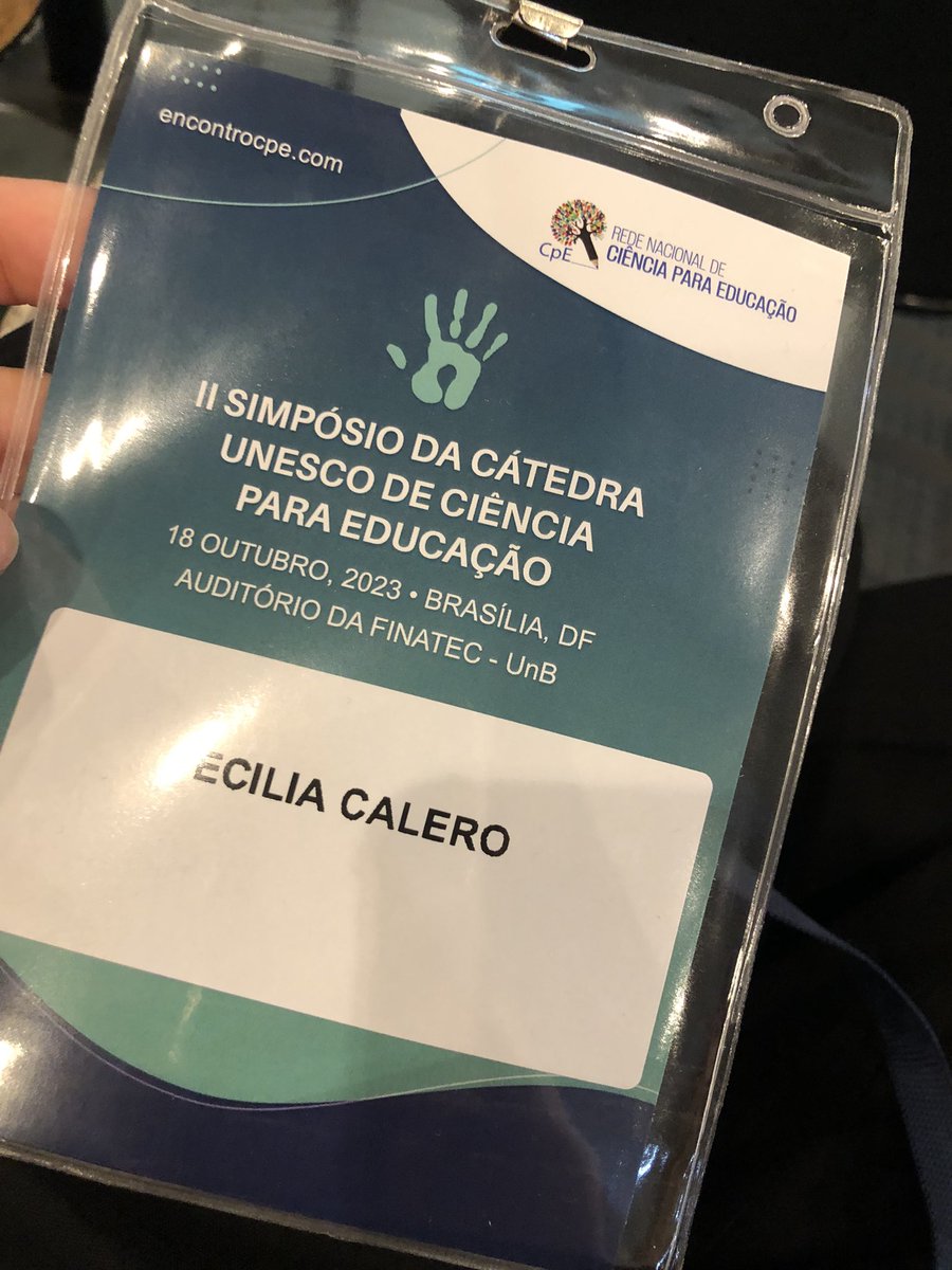 CeciliaCalero's tweet image. Arrancamos 
UNESCO Chair satellite symposium preceding the Annual Meeting of the Brazilian Network of Sci4Ed

#ScienceofLearning