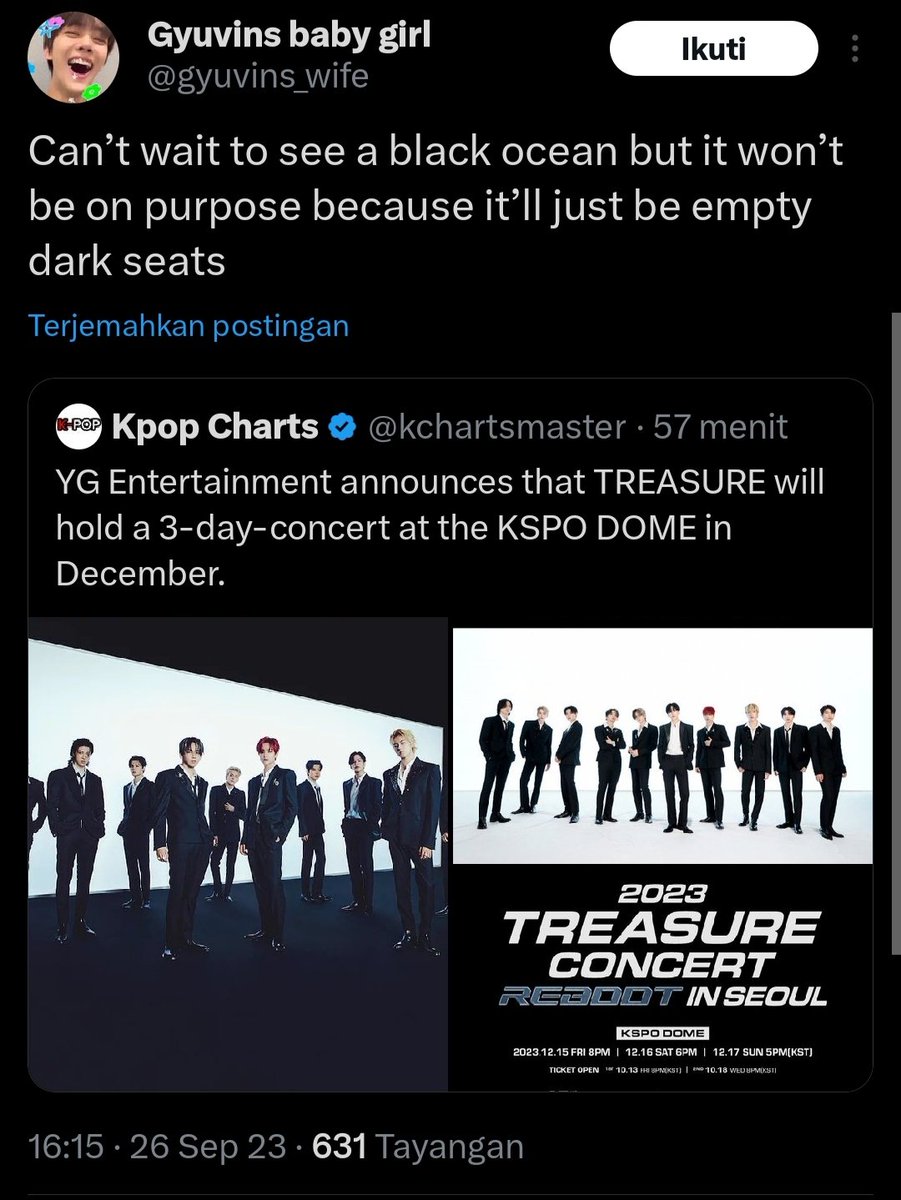 yuttacool's tweet image. start to criying