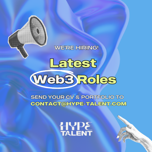 talent_hype's tweet photo. 🛑STOP WHAT YOU DOING! Latest Web3 Roles just dropped👇🧵

Interested?🤔 

📬Leave a comment below or send your CV to us contact@hype-talent.com #web3jobs #cryptojobs https://t.co/4DXvDbGziY