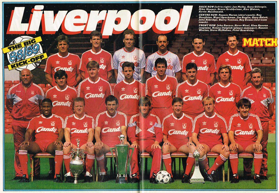 Liverpool 1988-89