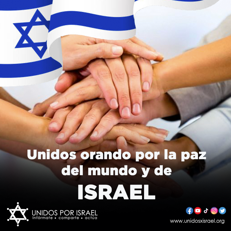 unidosxisrael's tweet photo. 🇮🇱🕊️Hoy y siempre unidos por la paz del mundo y de #Israel #UnidosxIsrael 🇮🇱✨🕊️ https://t.co/dhTtcGS2tv