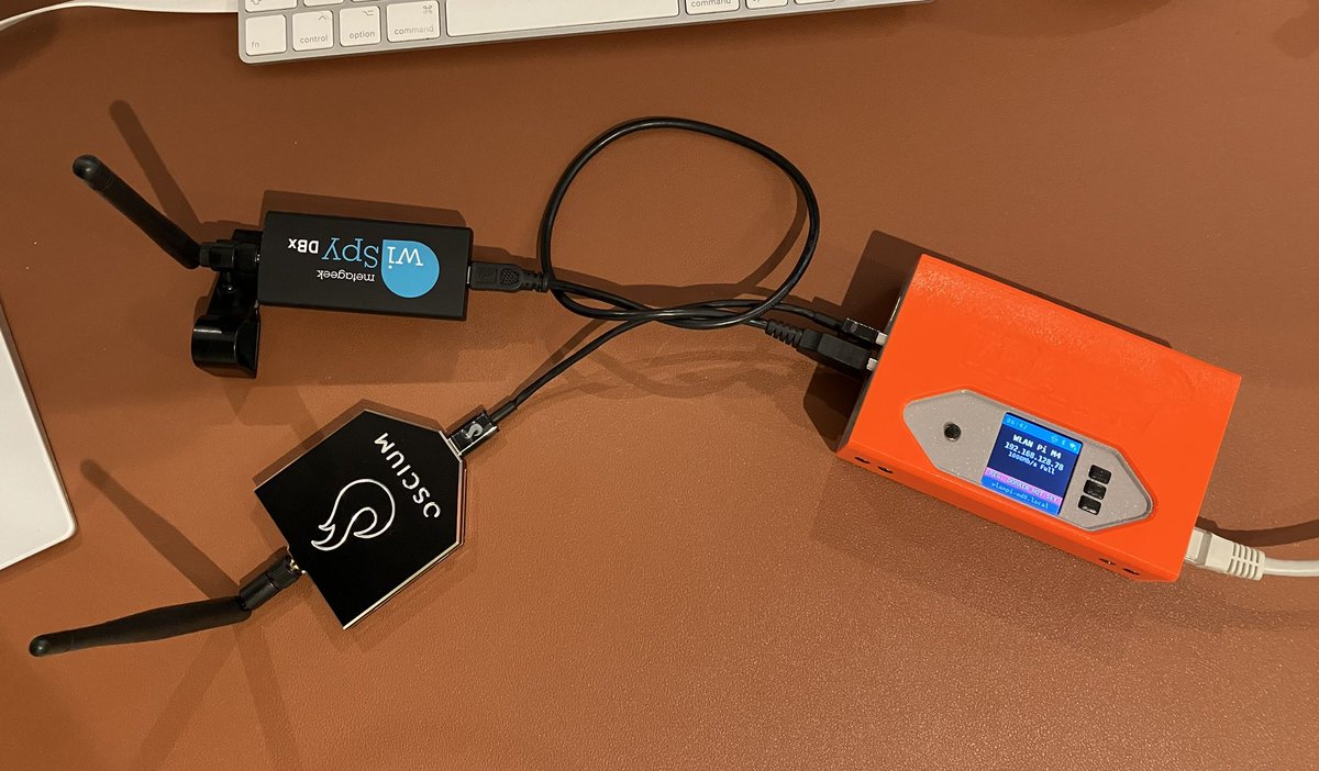 I’ve literally been learning every day over the past few months. Excited to be testing some new #WLANPi features we have built for you and our #WLPC Deep Dive attendees. 

Well done to the whole team, the community, and shoutout to Bryan and Kjetil for this one.