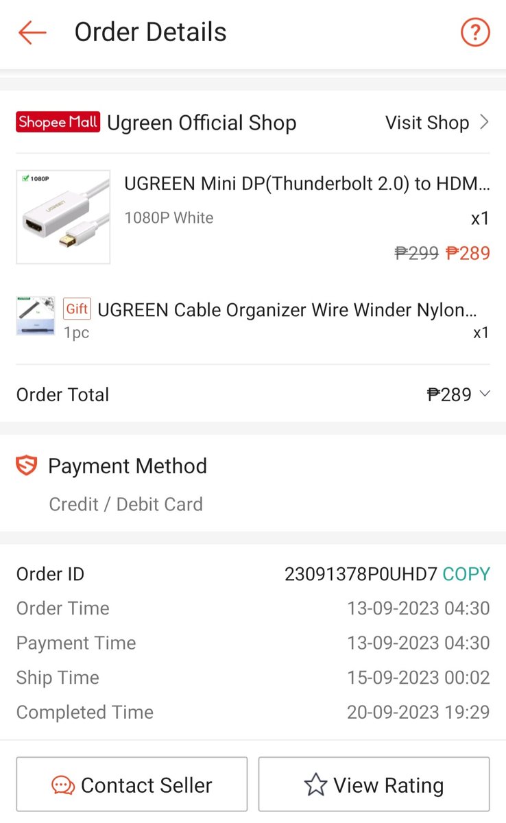 metromanilajobz's tweet image. Ugreen Mini DisplayPort to HDMI Converter

Price: P230
Resolution: 1080P/4K
Core: Tinned Oxygen-Free Copper
Compatible with Mcbook, iMc, Mcmini

For pick up in Hulo, Mandaluyong
Call/Text 09178078814 or fb.com/brentofomg

#ugreen #minidisplay #hdmi #hmdiconverter #converter