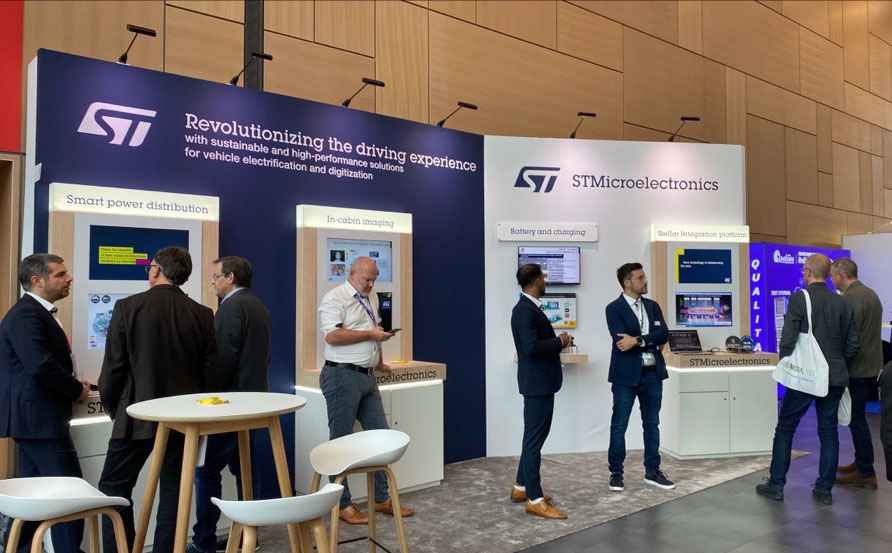 ST_World's tweet image. #ELIV2023 kicked off today! Visit us for live demos of leading technologies enabling the new vehicle experience.
More info here ➡️ spkl.io/60174Wa7c
#ELIV #AutomotiveTrends #AutomotiveElectronics #Technology