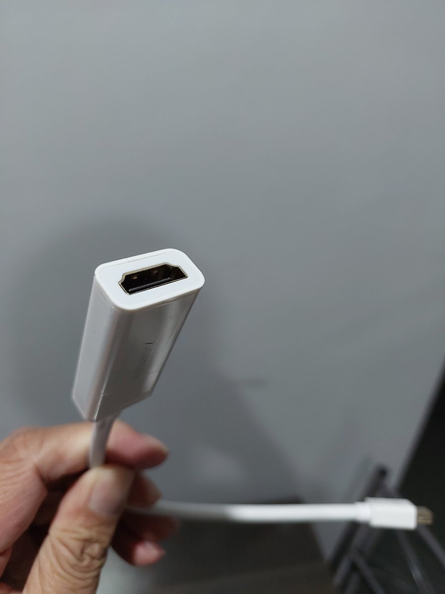 metromanilajobz's tweet image. Ugreen Mini DisplayPort to HDMI Converter

Price: P230
Resolution: 1080P/4K
Core: Tinned Oxygen-Free Copper
Compatible with Mcbook, iMc, Mcmini

For pick up in Hulo, Mandaluyong
Call/Text 09178078814 or fb.com/brentofomg

#ugreen #minidisplay #hdmi #hmdiconverter #converter