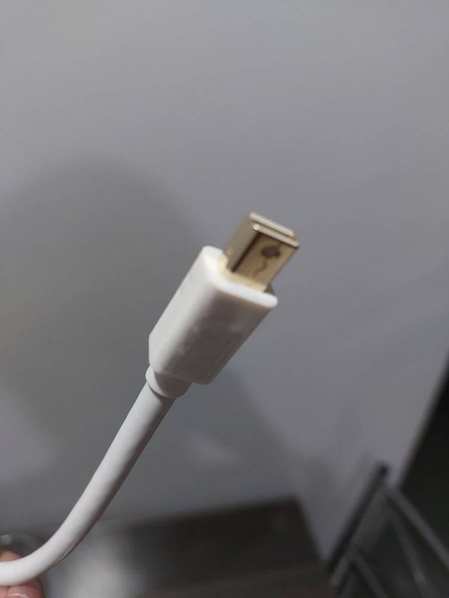 metromanilajobz's tweet image. Ugreen Mini DisplayPort to HDMI Converter

Price: P230
Resolution: 1080P/4K
Core: Tinned Oxygen-Free Copper
Compatible with Mcbook, iMc, Mcmini

For pick up in Hulo, Mandaluyong
Call/Text 09178078814 or fb.com/brentofomg

#ugreen #minidisplay #hdmi #hmdiconverter #converter