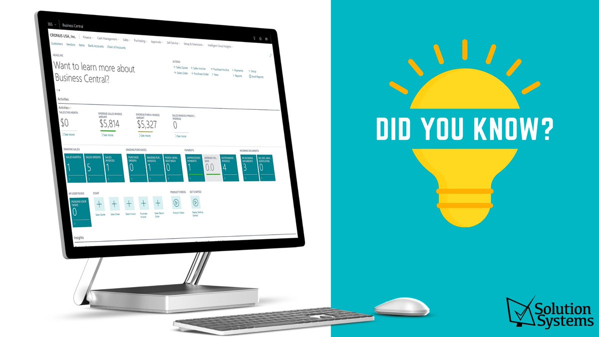 Solution_System's tweet image. Gain insights faster in #BusinessCentral 2023 Release Wave 2! Peek at summarized data with editable fields for quick analysis. Get ready to make informed decisions on the fly. 

Find out more: learn.microsoft.com/en-us/dynamics…

#MsDyn365bc #ReleaseWave2 #BCDidYouKnow
