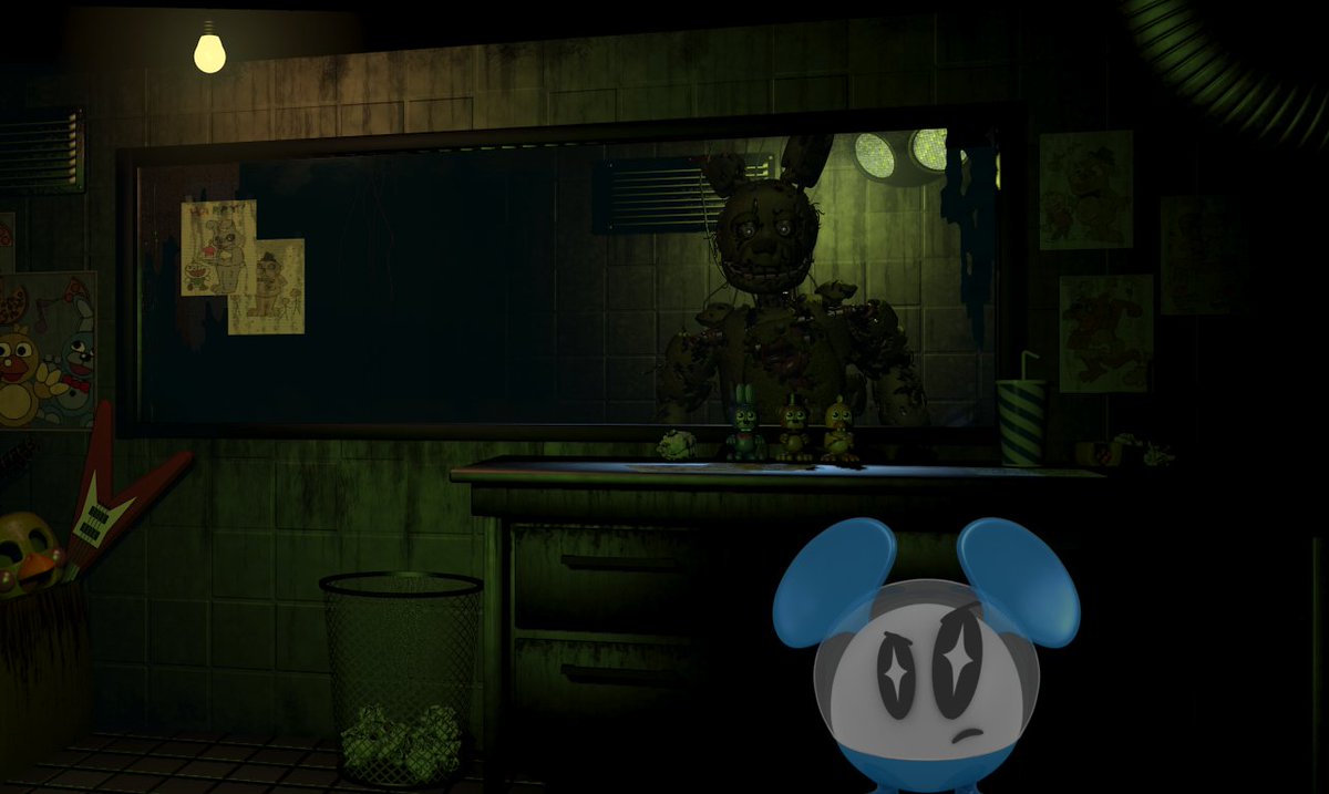 Chu chu chu chu! (Got a new job!)

....?

Chu chu chu chu chu? (What do you mean something's behind me?)