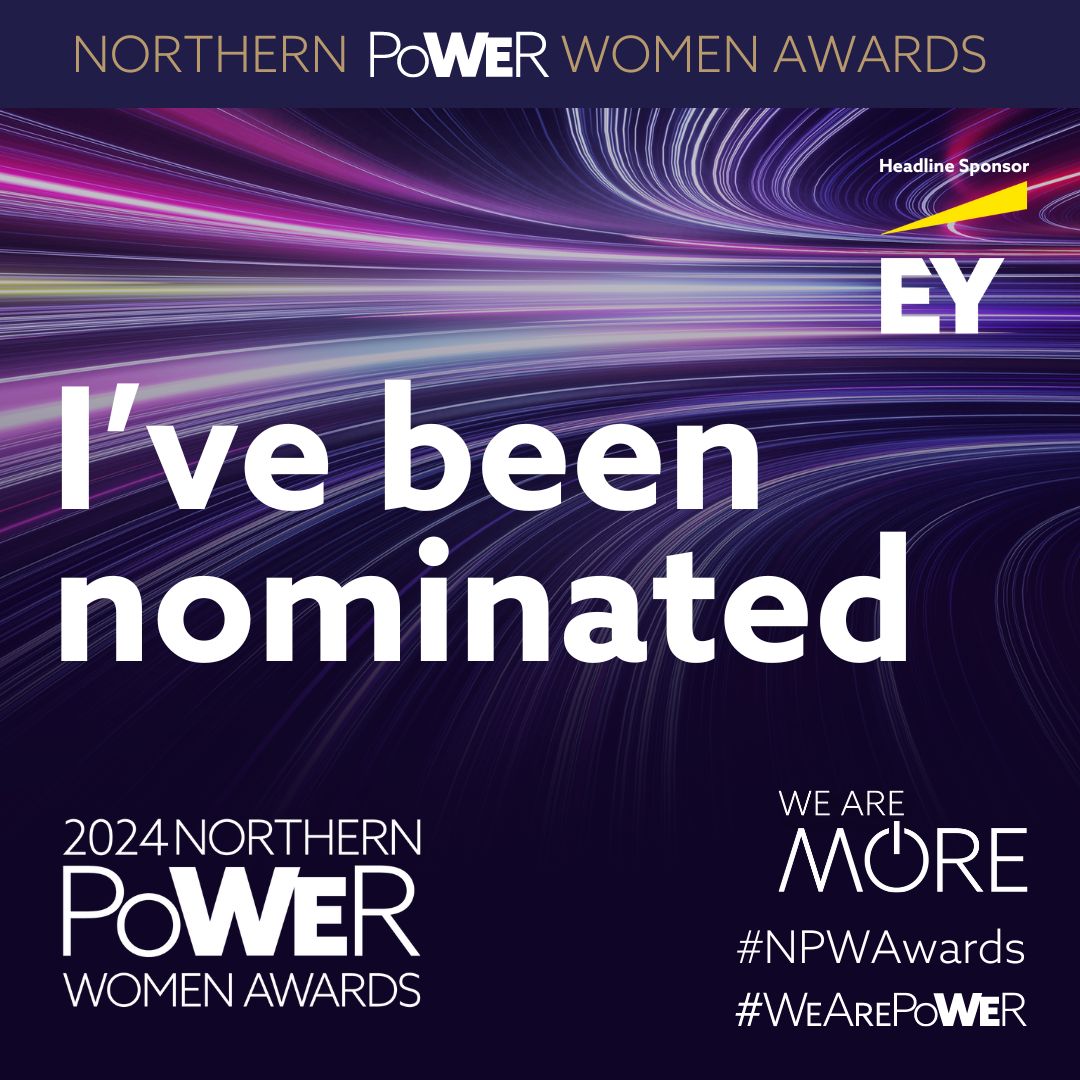 Well it is turning out to be quite the morning with some  positive news!
Started with being recognised in the top 50 @hsjnews most influential leaders from a BAME background and just found out  I've been nominated for the Northern Power Women Awards 2024! 🤩 

#NPWAwards