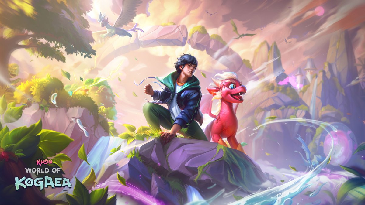 #KMON Trainers! We got something for you 🎁 Grab now our newest set of high-quality wallpapers and take the #WorldofKogaea: Monsters Gone Wild everywhere you go! 💜

Download Now 👇
bit.ly/3tIIyrb