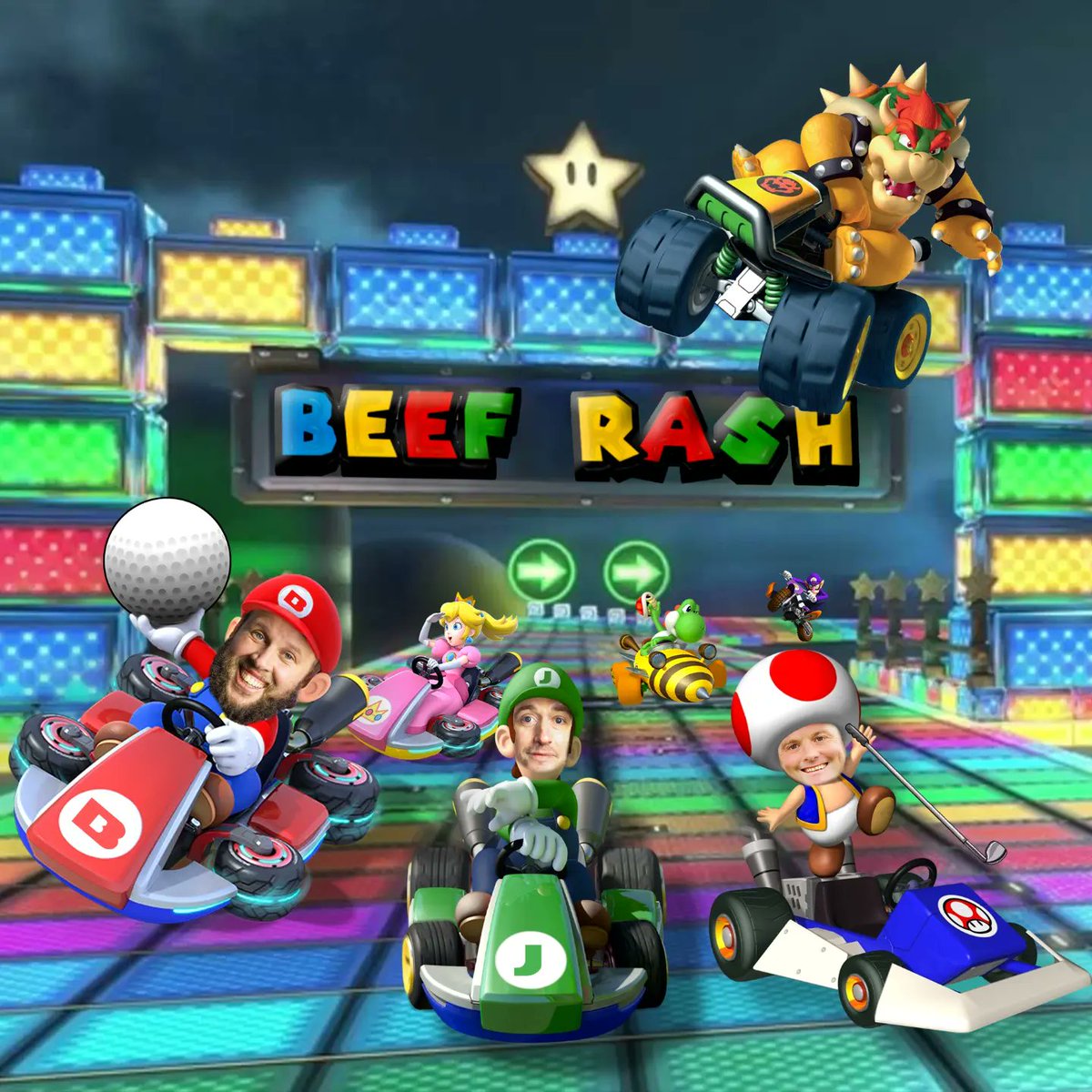 Beef's Golf Club tweet media