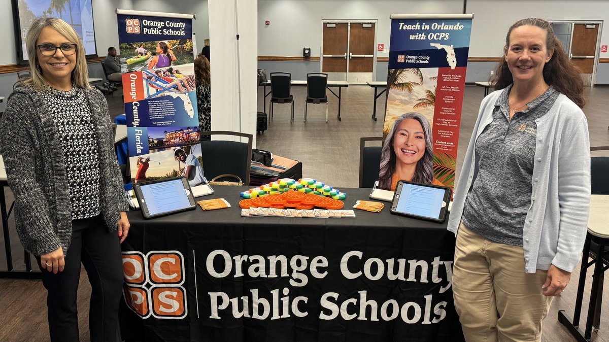 Kimberly Wood (@kwoodocps) on Twitter photo OCPS is ready to meet the <a href="/fgcu/">Florida Gulf Coast University</a> Eagles today at the Teacher Career Fair. Stop by booth 21 to learn about #becomeahero <a href="/bonnietoffoli/">Bonnie Toffoli</a> @CHaleyOCPS <a href="/OCPSnews/">ocpsnews</a> <a href="/RobBixler_OCPS/">Rob Bixler</a> OCPS is ready to meet the <a href="/fgcu/">Florida Gulf Coast University</a> Eagles today at the Teacher Career Fair. Stop by booth 21 to learn about #becomeahero <a href="/bonnietoffoli/">Bonnie Toffoli</a> @CHaleyOCPS <a href="/OCPSnews/">ocpsnews</a> <a href="/RobBixler_OCPS/">Rob Bixler</a>