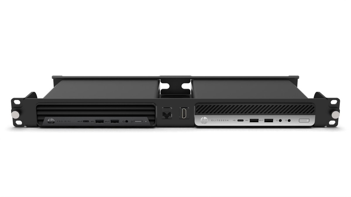 MyElectronicsNL's tweet photo. Welcome to the rack HP Mini!

Our new 19-inch HP Mini Desktop PC's rackmount available now:

https://t.co/kNK7dGoUsZ https://t.co/W7B0WY8Swr