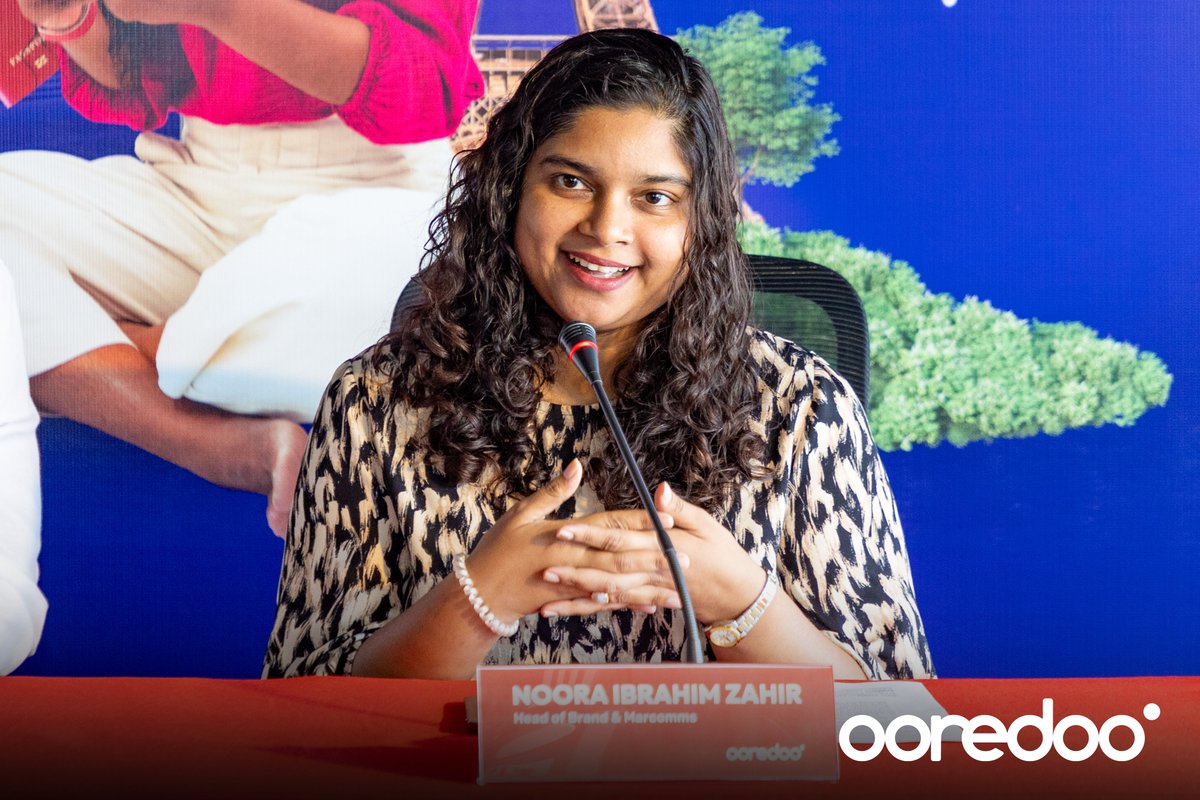 OoredooMaldives's tweet photo. Excited to announce "Fly to Paris with Ooredoo," offering 1 lucky customer the chance to win a trip to Paris and watch the PSG vs Lyon match live at Parc des Princes Stadium. The offer is valid until the end of the year, welcoming all existing and new Ooredoo Mobile and Broadband customers to participate.