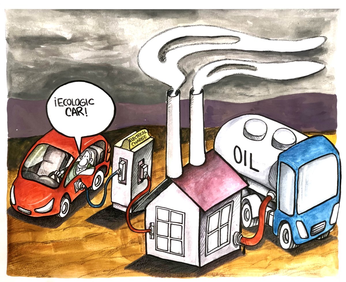 En verdad, son autos ecologicos?