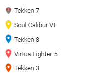 KingShamus1's tweet photo. With the release of #TEKKEN8 approaching fast I thought I would get ahead of things and make a small update to Startmaps and in total across all games there are over 2900 Events available to sign up for world wide!!!

https://t.co/jIrrmlDWns https://t.co/pYaUQd58Dr