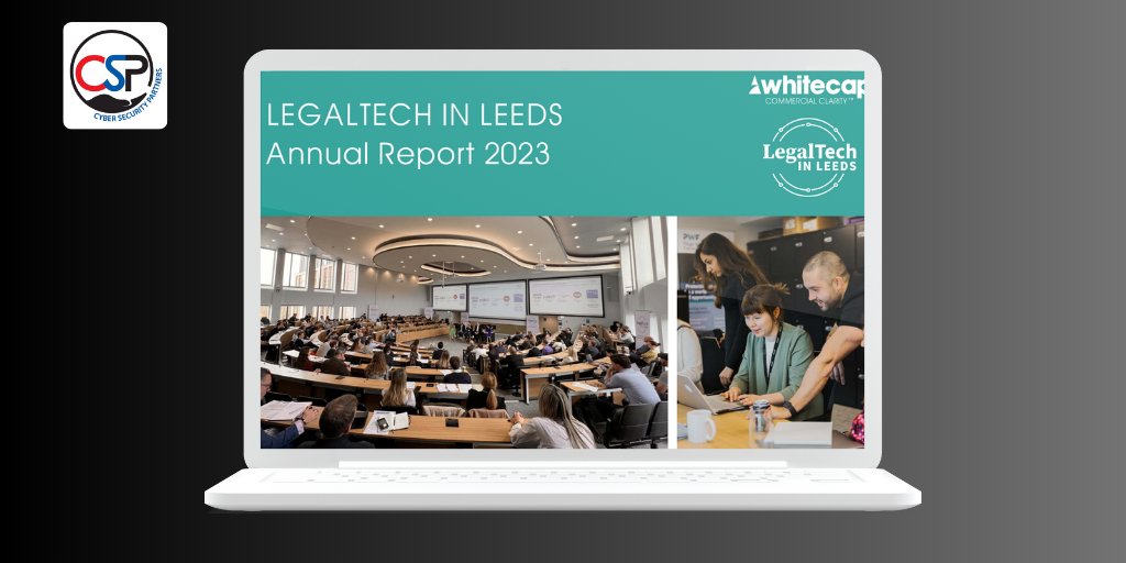 Delighted to support a new report from @LeedsLegalTech and @WhitecapConsult showing there is a growing LegalTech sector across the Leeds region and contributing £370m to the economy! Read more here: csp.partners/2023/10/18/new… #LeedsLegalTech