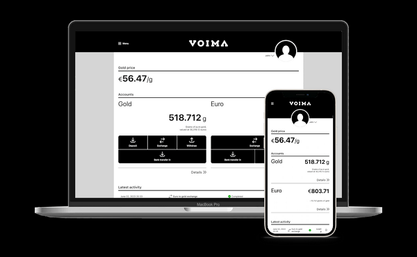 Voima Gold tweet media