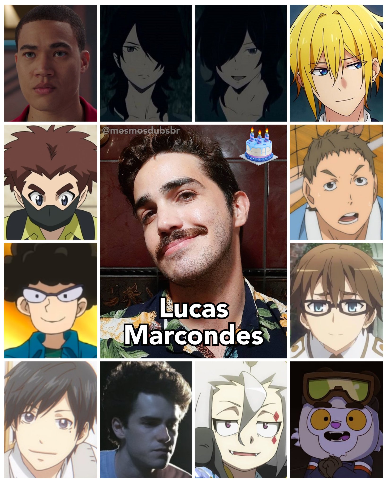 Personagens Com os Mesmos Dubladores! on X: Onipresente em Beyblade Burst  (principalmente no Clio Delon), e uma talentosa voz para o Zayto de Power  Rangers: Dino Fury, Taiga Hirano de Sasaki and