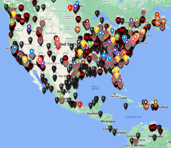 KingShamus1's tweet photo. With the release of #TEKKEN8 approaching fast I thought I would get ahead of things and make a small update to Startmaps and in total across all games there are over 2900 Events available to sign up for world wide!!!

https://t.co/jIrrmlDWns https://t.co/pYaUQd58Dr