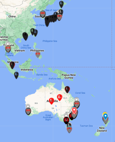 KingShamus1's tweet photo. With the release of #TEKKEN8 approaching fast I thought I would get ahead of things and make a small update to Startmaps and in total across all games there are over 2900 Events available to sign up for world wide!!!

https://t.co/jIrrmlDWns https://t.co/pYaUQd58Dr