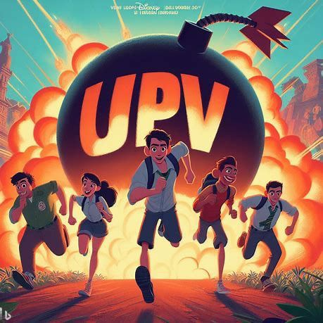 acaban de desalojar mi universidad por alerta de bomba y hay en toda Valencia alerta terrorista. Yo y los del turno de tardes: