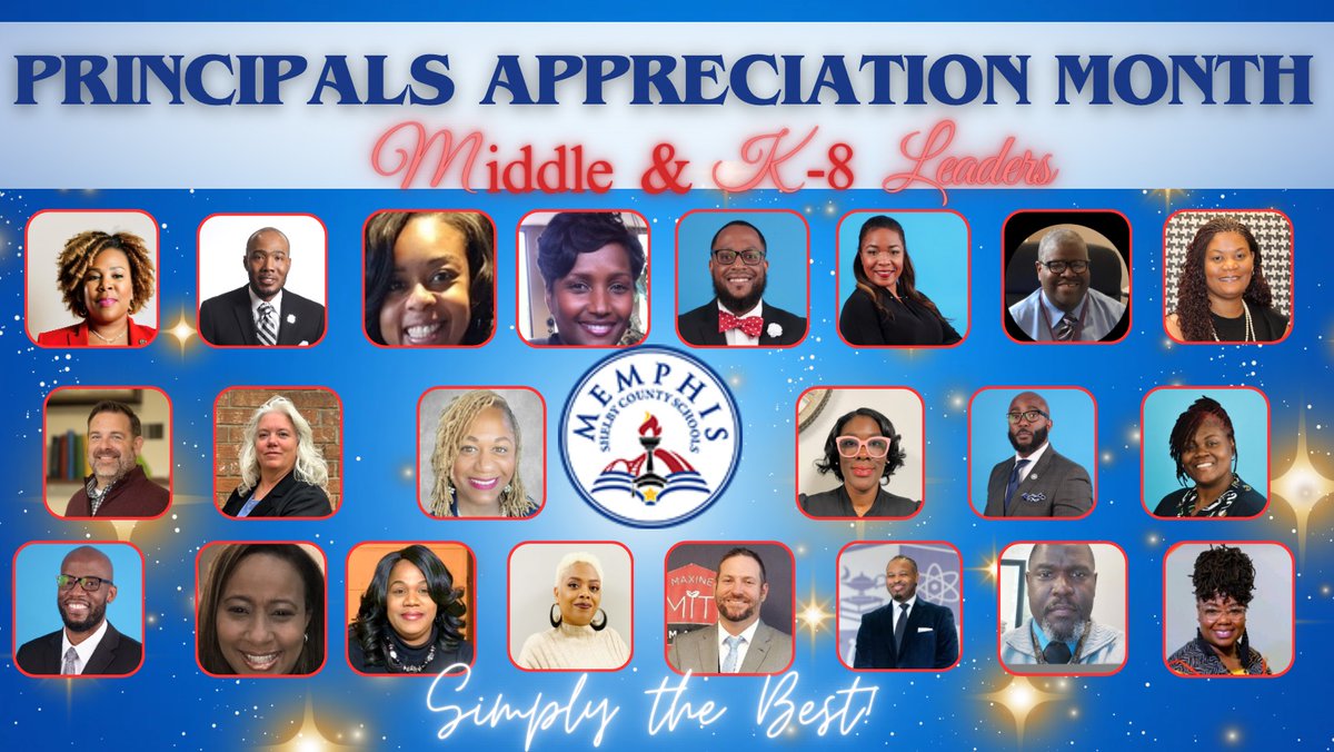 Dr. Daniel L. Jack (@drdanielljack1) on Twitter photo Blessed to support an AWESOME group of Middle and K-8 School Leaders in our District; their hard work and commitment are truly inspiring.
Happy Principals Appreciation Month!!!
<a href="/DrAWhitelaw/">Dr. Angela Whitelaw</a> @SuptCFOToni Blessed to support an AWESOME group of Middle and K-8 School Leaders in our District; their hard work and commitment are truly inspiring.
Happy Principals Appreciation Month!!!
<a href="/DrAWhitelaw/">Dr. Angela Whitelaw</a> @SuptCFOToni
