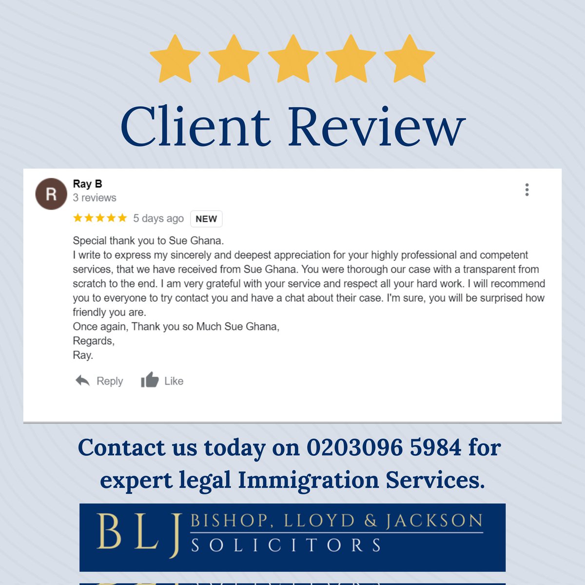 Bishop, Lloyd & Jackson Solicitors Limited tweet media