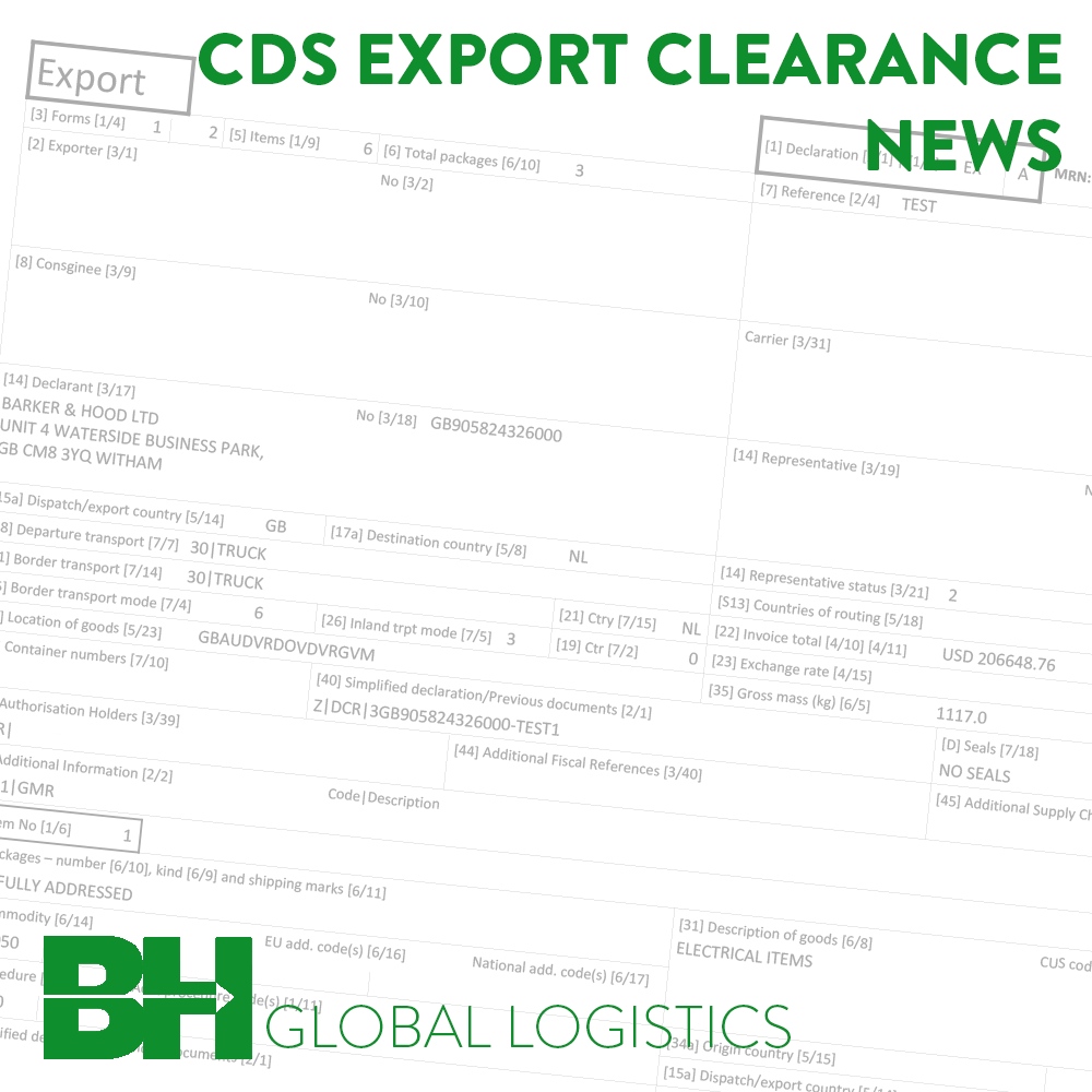 CDS Exports Shifted to March 2023
UK Gov delays CDS export shift to Mar 2023:
New export target: March 2023 📅
More time for biz prep 🏢
Stay updated on govt site 📢
We're here to help! For details, visit govt announcement. Stay tuned for more. 🌍🛃 #CDSExport #TradeUpdate
