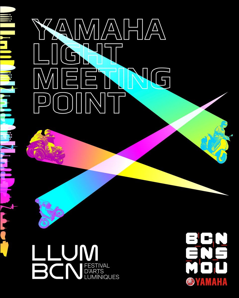 👏 El talent jove del #LlumBCN escalfa motors amb un 'workshop' patrocinat per Yamaha!

#LlumBCN i el seu patrocinador principal convoquen els estudiants de 17 escoles de disseny de la ciutat a dissenyar l'espai Yamaha Light Meeting Point.