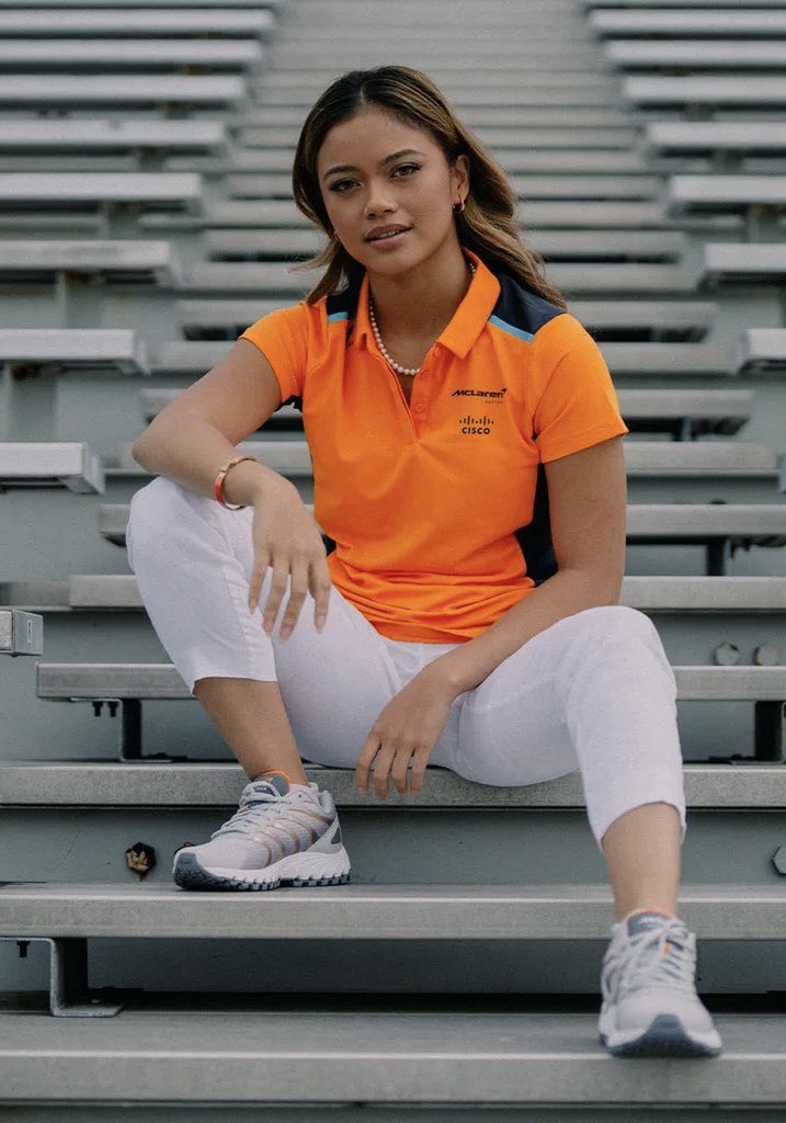 ESPNF1's tweet photo. Bianca Bustamente has joined McLaren’s Driver Development programme and will represent the team in the F1 Academy next season ✍️ https://t.co/KCHSoeLgBs