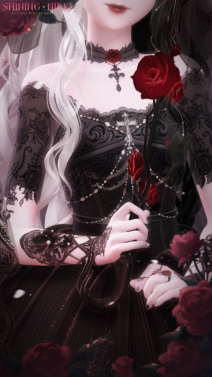 ShiningNikki_SN's tweet photo. ✨Dream Reflection✨
UR Set: Drunken Rose - Dream Devourer
Designer: Night Witch
How lovely is the night—can you not see? All the souls are dancing free...
Event Time: 10/26 - 11/6
>>>Download Game: https://t.co/M8cWFeYonY
#ShiningNikki #DreamReflection https://t.co/bc4uHGjcz1