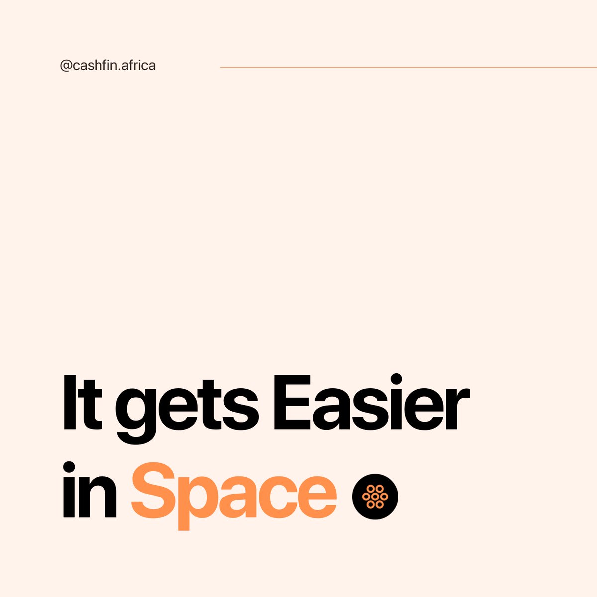 In Space, Everything Becomes Easier 🚀✨

Step into our Spaces feature and watch how simplicity and efficiency make your financial journey smoother than ever. Join us for a journey where the impossible becomes possible! 💼🪐 #Innovation #SimplifiedFinance #EasierTogether