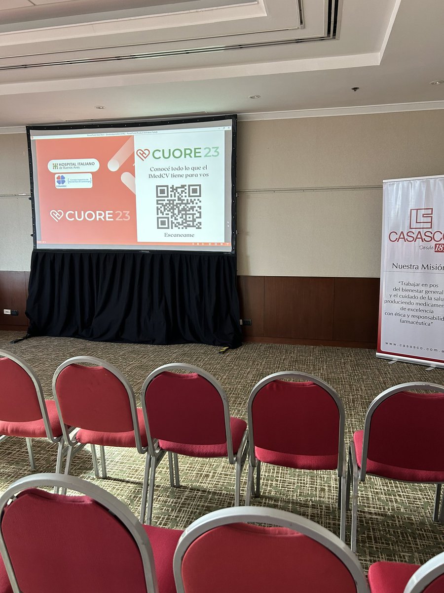 Arrancamos!! I Simposio Interresidencias 👏👏

Los esperamos en el hotel Hilton de Puerto Madero.

#CUORE23