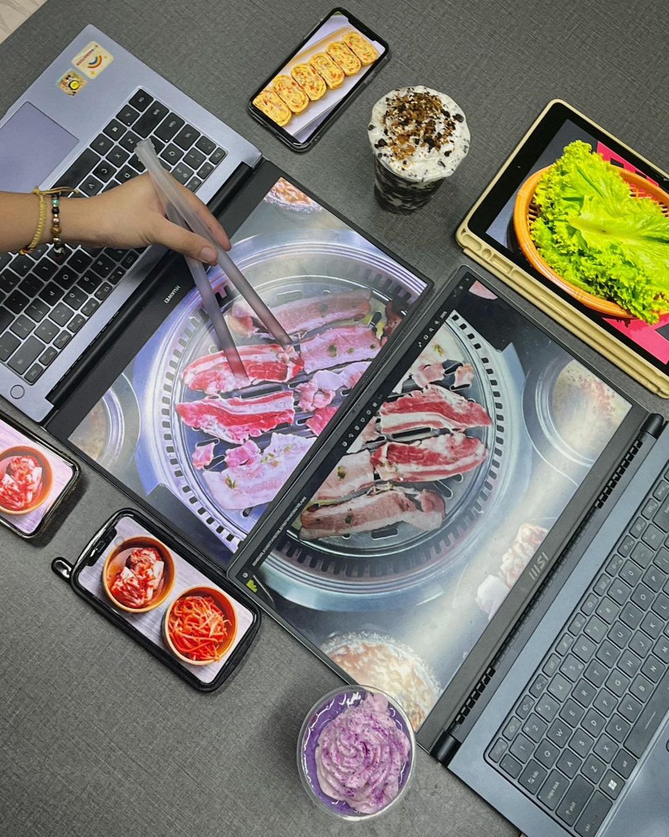 เมื่อเงินเดือนหมด แต่อยากกินปิ้งยางกับเพื่อน