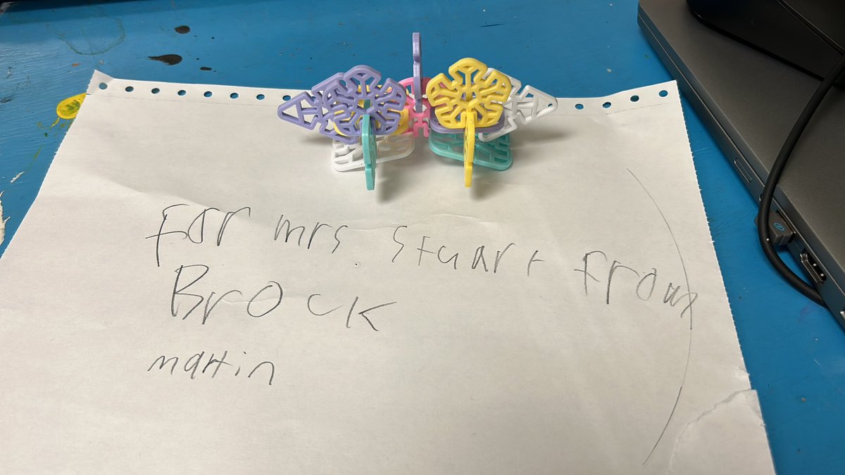 When your students miss you because your out for 1 day! I love my job! <a href="/ChristianaES1/">Christiana ES</a>