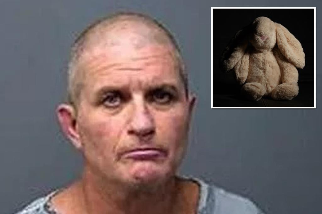 nypost's tweet photo. Man in ‘rocking’ car was ‘having sex with a stuffed animal’: cops https://t.co/ztt1PMbBFm https://t.co/liMnIsHfNG