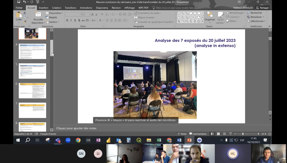 IGEAR_Aragon's tweet image. Hoy reunión técnica de trabajo sobre DATAPASS Paisajes transfronterizos: cronograma y planificación del estudio junto con AUDAP, Departamento de Países Atlánticos, País Vasco y #NASUVINSA (Navarra)
@audap_org, @gob_eus @GobAragon