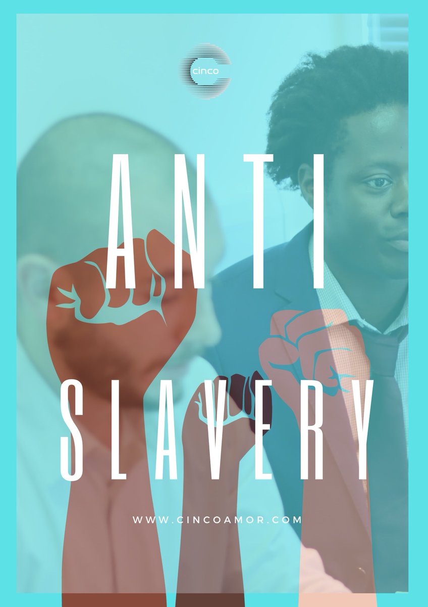 Today, is Anti-Slavery day. Anti-Slavery Day provides an opportunity to raise awareness of human trafficking and modern slavery, and encourage everyone to address the problem. It is a chance for us to come together, and to achieve a world where everyone can live in freedom.