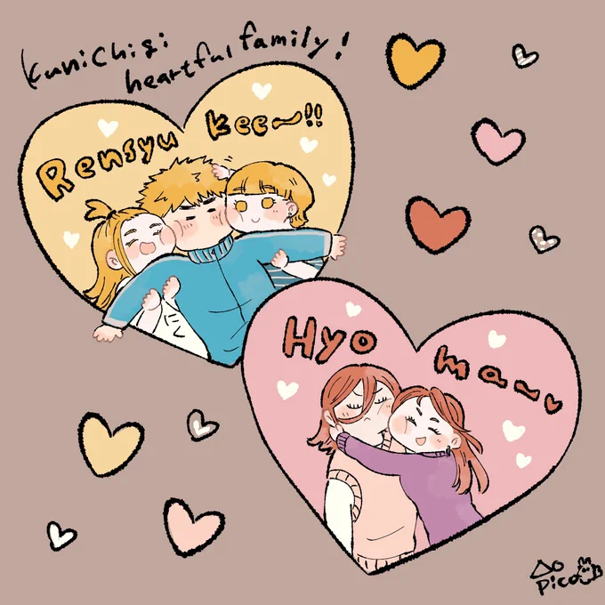 kncgハートフルファミリー💗 